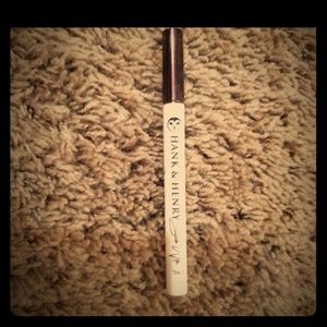 Eyeliner, lip liner, brow liner and creme eyeshado